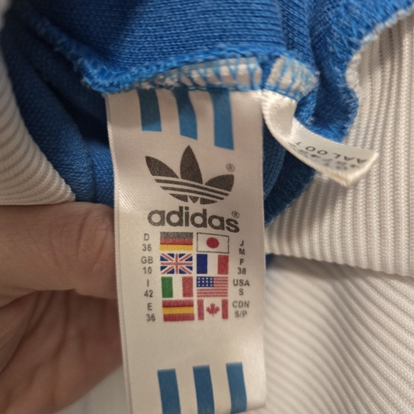 ADIDAS X URBAN OUTFITTERS Urban Renewal Vintage Track Jacket - Picture 8 of 10